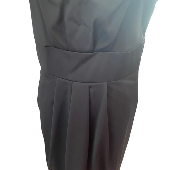 Max And Cleo Strapless Cocktail Dress Chromium Gray‎ Evening Strapless Dress 14 - Picture 2 of 13